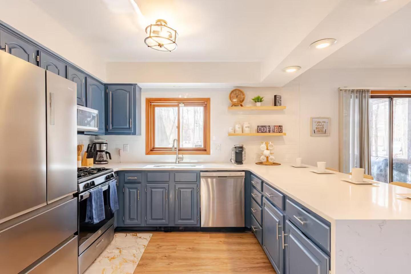 Cozy Cabin At Poconos With Hot Tub And Fire Pit East Stroudsburg Esterno foto